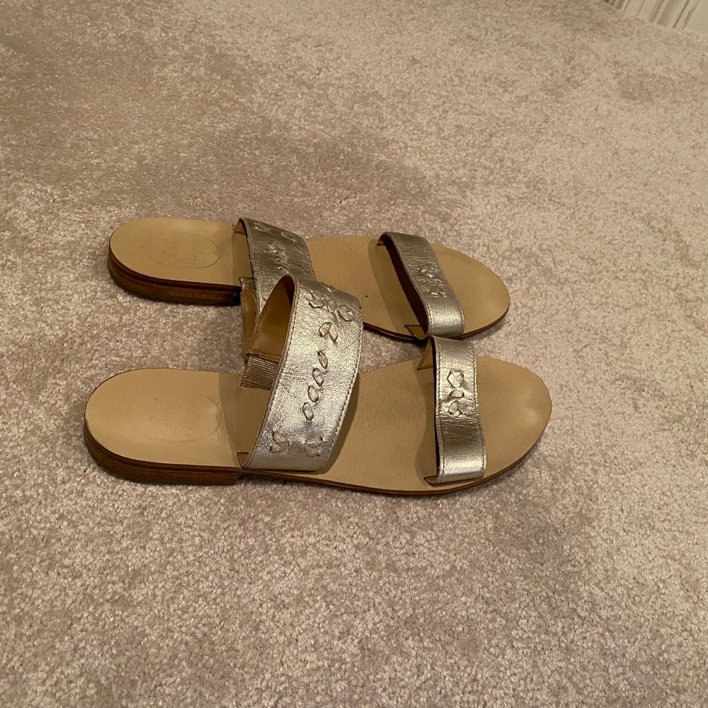 Jack Rogers Metallic Sandal